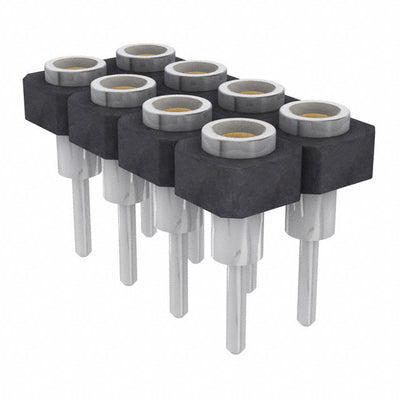 SDL-104-T-11 by Samtec Inc. - CONNECTOR RECPT 8POS 0.1 GOLD PCB
