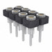 SDL-104-T-11 by Samtec Inc. - CONNECTOR RECPT 8POS 0.1 GOLD PCB