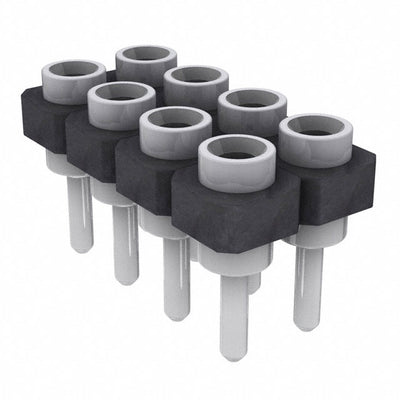 SDL-104-TT-10 by Samtec Inc. - CONNECTOR RECPT 8POS 0.1 TIN PCB