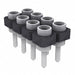 SDL-104-TT-10 by Samtec Inc. - CONNECTOR RECPT 8POS 0.1 TIN PCB