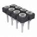 SDL-104-TT-11 by Samtec Inc. - CONNECTOR RECPT 8POS 0.1 TIN PCB
