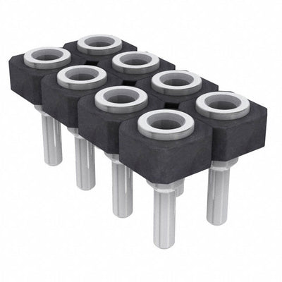 SDL-104-TT-12 by Samtec Inc. - CONNECTOR RECPT 8POS 0.1 TIN PCB