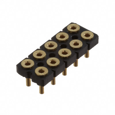 SDL-105-G-19 by Samtec Inc. - CONNECTOR RECPT 10POS 0.1 GOLD PCB