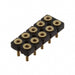 SDL-105-G-19 by Samtec Inc. - CONNECTOR RECPT 10POS 0.1 GOLD PCB