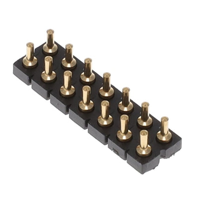 SDL-107-G-19 by Samtec Inc. - CONNECTOR SKT .100"" 14POS