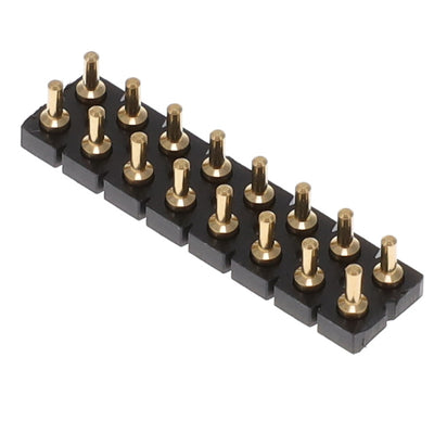 SDL-108-G-19 by Samtec Inc. - CONNECTOR SKT .100"" 16POS