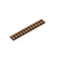 SDL-113-G-32 by Samtec Inc. - .100"" LOW PROFILE DOUBLE ROW SCR