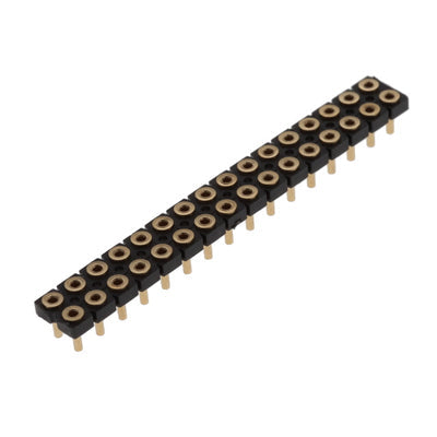 SDL-116-G-19 by Samtec Inc. - CONNECTOR SKT .100"" 32POS