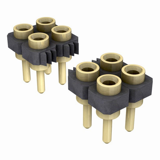 SDL-116-G-10 by Samtec Inc. - CONNECTOR RECPT 32POS 0.1 GOLD PCB