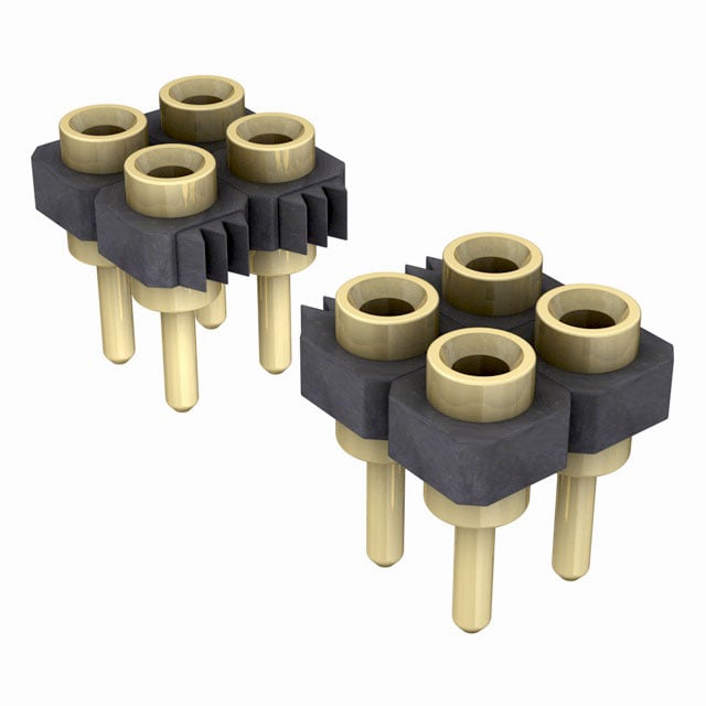 SDL-126-G-10 by Samtec Inc. - CONNECTOR RECPT 52POS 0.1 GOLD PCB