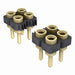 SDL-126-G-10 by Samtec Inc. - CONNECTOR RECPT 52POS 0.1 GOLD PCB