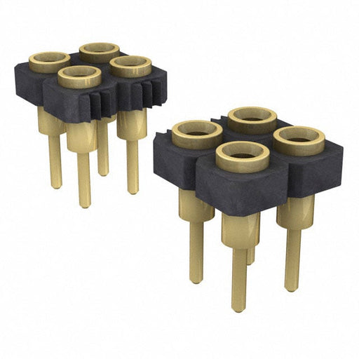 SDL-123-G-11 by Samtec Inc. - CONNECTOR RECPT 46POS 0.1 GOLD PCB