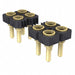 SDL-136-G-12 by Samtec Inc. - CONNECTOR RECPT 72POS 0.1 GOLD PCB
