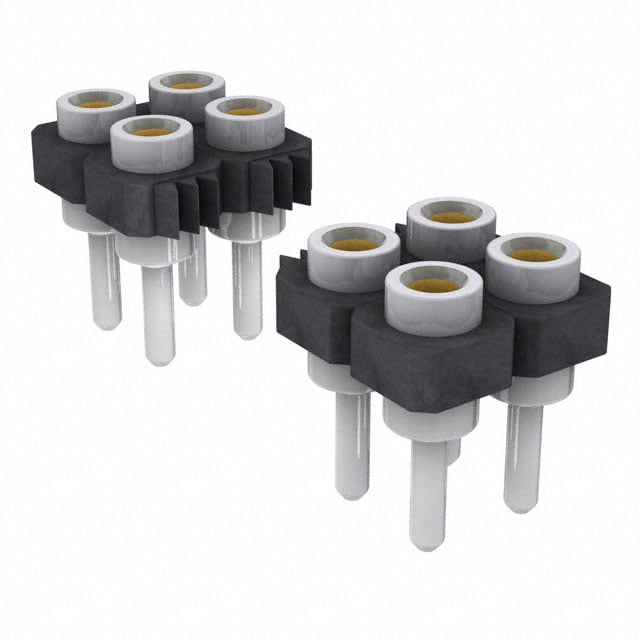SDL-127-T-10 by Samtec Inc. - CONNECTOR RECPT 54POS 0.1 GOLD PCB
