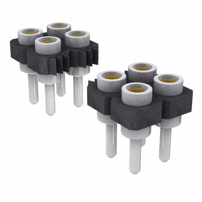 SDL-125-T-10 by Samtec Inc. - CONNECTOR RECPT 50POS 0.1 GOLD PCB