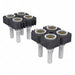 SDL-126-T-12 by Samtec Inc. - CONNECTOR RECPT 52POS 0.1 GOLD PCB