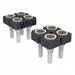 SDL-134-T-12 by Samtec Inc. - CONNECTOR RECPT 68POS 0.1 GOLD PCB