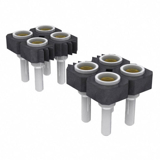 SDL-123-T-12 by Samtec Inc. - CONNECTOR RECPT 46POS 0.1 GOLD PCB