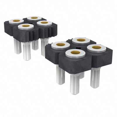 SDL-108-T-19 by Samtec Inc. - CONNECTOR RECPT 16POS 0.1 GOLD PCB