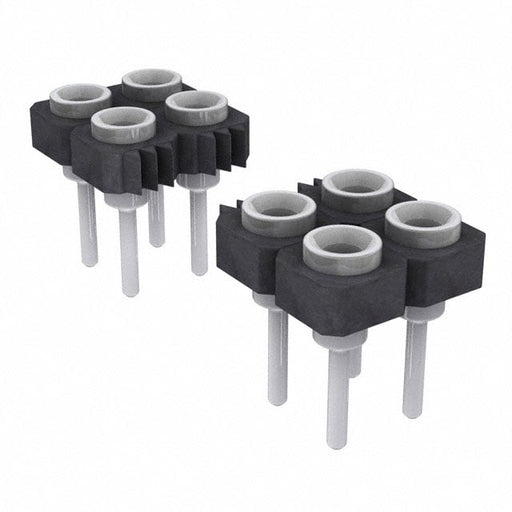 SDL-123-TT-11 by Samtec Inc. - CONNECTOR RECPT 46POS 0.1 TIN PCB