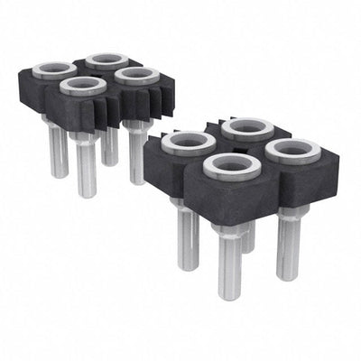 SDL-106-TT-12 by Samtec Inc. - CONNECTOR RECPT 12POS 0.1 TIN PCB