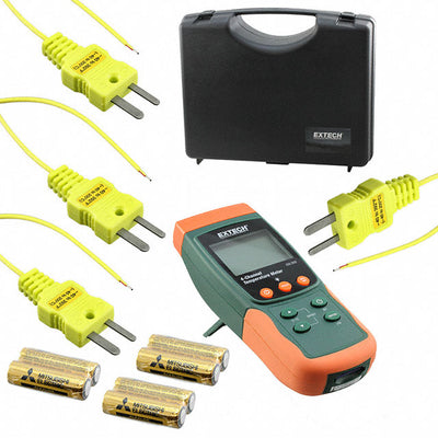 SDL200 by FLIR Extech - 4-CHANNEL DATALOGGING THERMOMETE