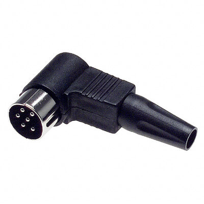 SDR-60 by CUI Devices - CONNECTOR PLUG MALE DIN 6P SOLDER