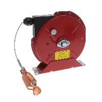 SDR50 by Panduit Corp - STATIC GROUNDING REEL 50