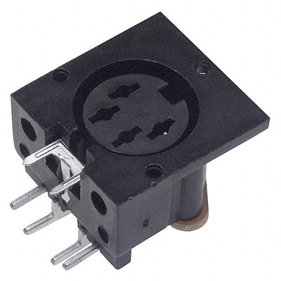 SDS-40J by CUI Devices - CONNECTOR RECPT FMALE DIN 4POS SOLDER