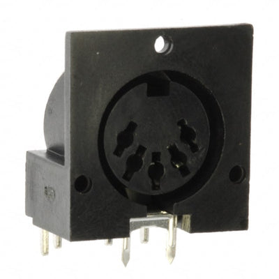 SDS-50J by CUI Devices - CONNECTOR RECPT FMALE DIN 5POS SOLDER