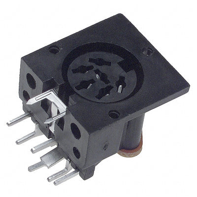 SDS-60J by CUI Devices - CONNECTOR RECPT FMALE DIN 6POS SOLDER