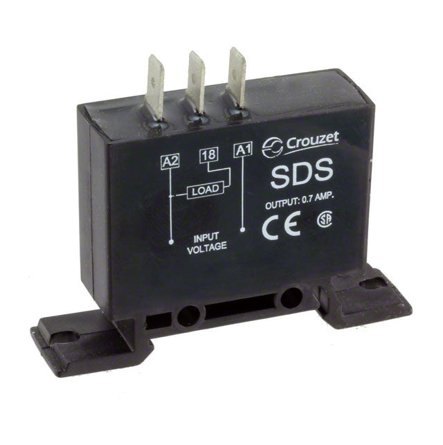 SDS.5S220A by Crouzet - RELAY TIME DELAY 0.50SEC DIN RL