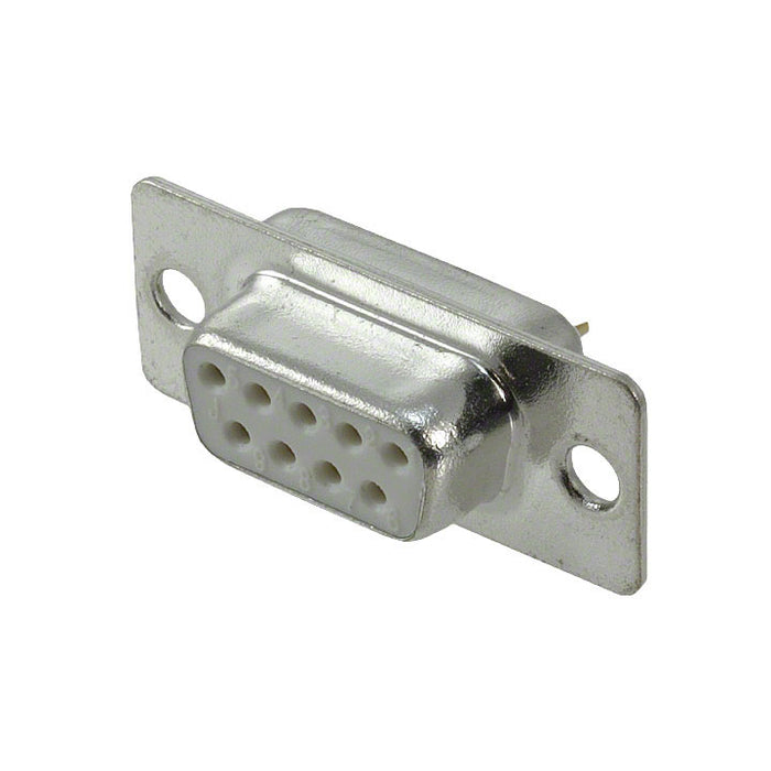 SDS100-PRP2-F09-MN00-6 by Sullins Connector Solutions - CONNECTOR D-SUB RCPT 9POS SLDR CUP