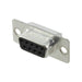 SDS100-PRU2-F09-SN00-1 by Sullins Connector Solutions - CONNECTOR D-SUB RCPT 9POS SLDR CUP