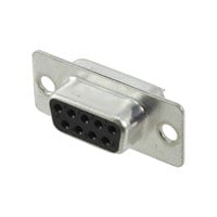 SDS100-PRU2-F09-SN00-1 by Sullins Connector Solutions - CONNECTOR D-SUB RCPT 9POS SLDR CUP
