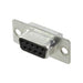 SDS100-PRU2-F09-SN00-1 by Sullins Connector Solutions - CONNECTOR D-SUB RCPT 9POS SLDR CUP