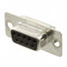 SDS100-PRW2-F09-SN00-1 by Sullins Connector Solutions - CONNECTOR D-SUB RCPT 9POS SLDR CUP