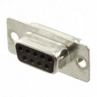 SDS100-PRW2-F09-SN00-1 by Sullins Connector Solutions - CONNECTOR D-SUB RCPT 9POS SLDR CUP
