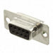 SDS100-PRW2-F09-SN00-1 by Sullins Connector Solutions - CONNECTOR D-SUB RCPT 9POS SLDR CUP