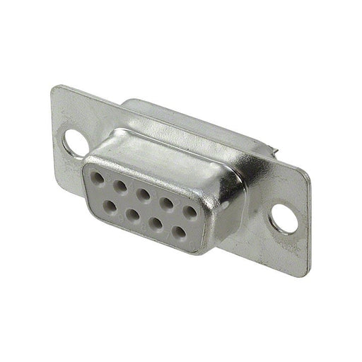 SDS100-PRW2-F09-SN00-6 by Sullins Connector Solutions - CONNECTOR D-SUB RCPT 9POS SLDR CUP