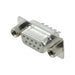 SDS100-PRW2-F09-SN11-6 by Sullins Connector Solutions - CONNECTOR D-SUB RCPT 9POS SLDR CUP