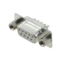 SDS100-PRW2-F09-SN11-6 by Sullins Connector Solutions - CONNECTOR D-SUB RCPT 9POS SLDR CUP