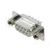 SDS100-PRW2-F09-SN11-6 by Sullins Connector Solutions - CONNECTOR D-SUB RCPT 9POS SLDR CUP