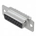 SDS100-PRW2-F15-SN00-1 by Sullins Connector Solutions - CONNECTOR D-SUB RCPT 15POS SLDR CUP
