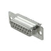 SDS100-PRW2-F15-SN00-6 by Sullins Connector Solutions - CONNECTOR D-SUB RCPT 15POS SLDR CUP