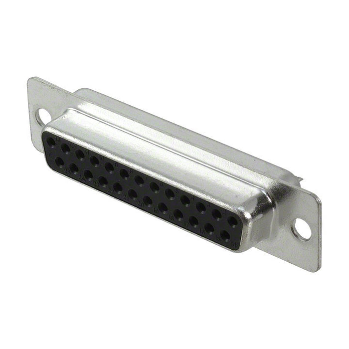 SDS100-PRW2-F25-SN00-1 by Sullins Connector Solutions - CONNECTOR D-SUB RCPT 25POS SLDR CUP