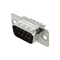 SDS100-PRW2-M09-SN00-1 by Sullins Connector Solutions - CONNECTOR D-SUB PLUG 9POS SLDR CUP