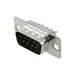 SDS100-PRW2-M09-SN00-1 by Sullins Connector Solutions - CONNECTOR D-SUB PLUG 9POS SLDR CUP