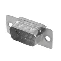 SDS100-PRW2-M09-SN00-6 by Sullins Connector Solutions - CONNECTOR D-SUB PLUG 9POS SLDR CUP
