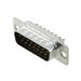 SDS100-PRW2-M15-SN00-1 by Sullins Connector Solutions - CONNECTOR D-SUB PLUG 15POS SLDR CUP